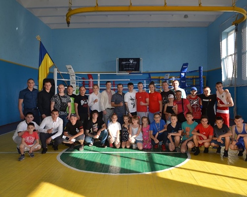 Щорічний турнір з Боксу 05.2019 с.Зазим я