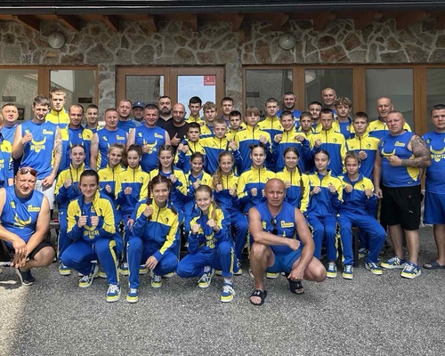 Чемпіонат Європи з боксу, м.Марібор Словенія 2023
